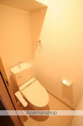 シャンティ平和通[1K/28.65m2]のトイレ