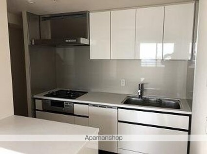 東京都練馬区東大泉１丁目[1LDK/58.16m2]のキッチン