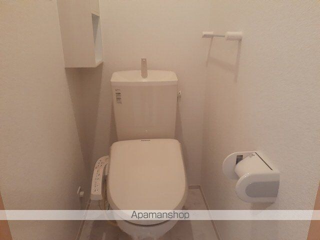 ラフレシール[1DK/42.04m2]のトイレ