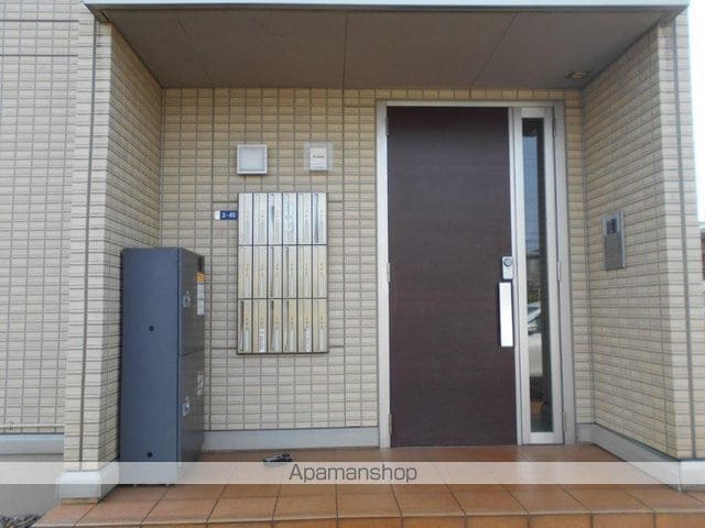 コンフォルト アンの玄関写真