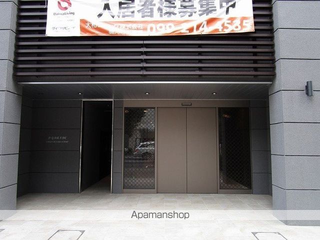 D GRANDE鹿児島中央の外観写真