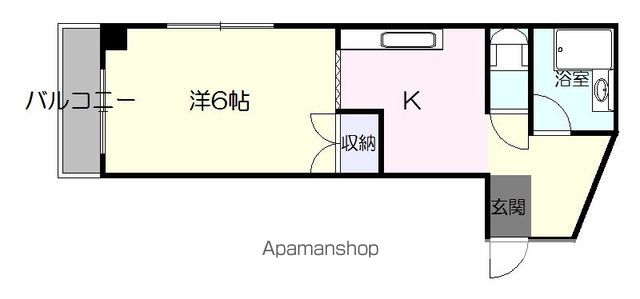 下荒田Nビルの間取り写真
