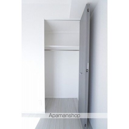 ディームス東新宿[1K/25.2m2]の収納