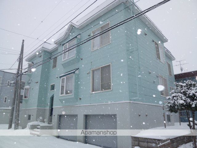シェーンブルン月寒東の外観写真