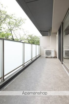 アビティグランデ砧　（Ａ棟）[3LDK/73.16m2]のバルコニー