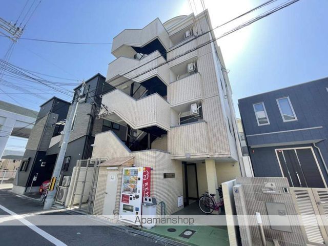 ロイヤルパレス東住吉の外観写真