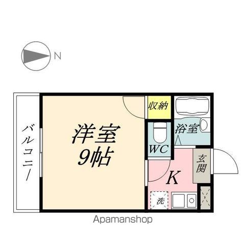 ウィステリアの間取り写真