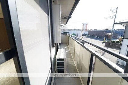 Ｗｉｎｄｓ　Ｂ棟[2LDK/62.89m2]のバルコニー