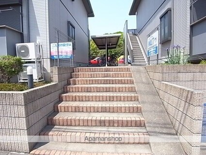 アヴァンセⅡ[1K/24m2]のエントランス