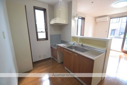 ルーラルＡ[2LDK/54.07m2]のキッチン