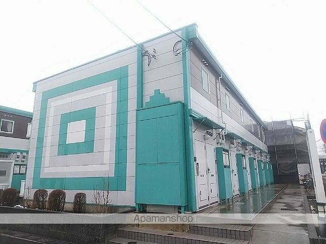 レオパレスヴェールの外観写真