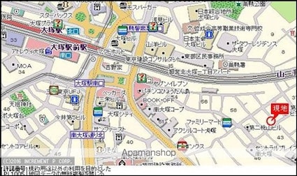 クレアシオン南大塚[1K/22.8m2]の周辺8