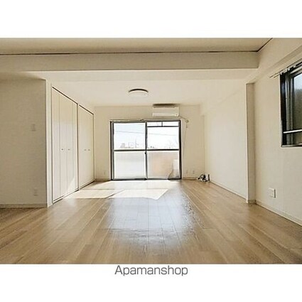 フジパークハイツ[1LDK/50.86m2]のリビング・居間2