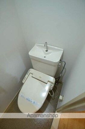 広島県広島市南区東雲本町２丁目[2LDK/51.84m2]のトイレ