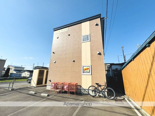 コーポウィンクの外観写真