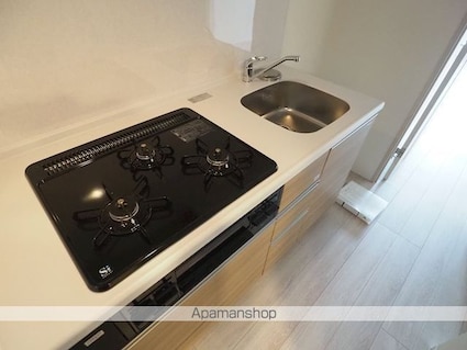 グローリオシェルト池袋本町[1K/25.76m2]のキッチン