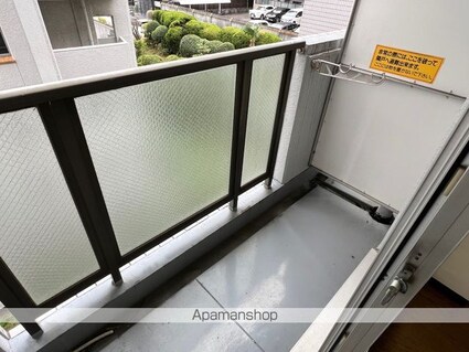 メゾン・ド・エトワール[1K/16.2m2]のバルコニー