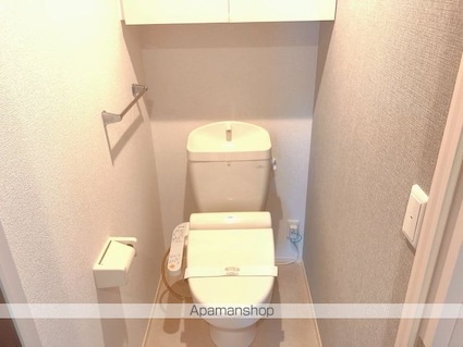 カトルセゾン[2LDK/60.7m2]のトイレ