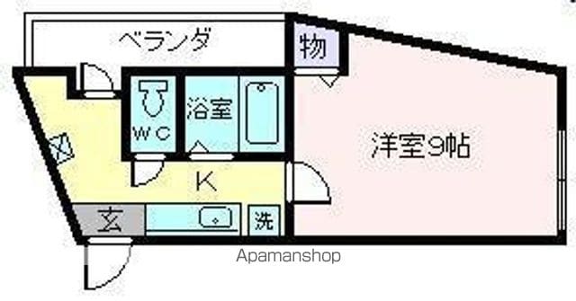 ビバーチェ桜井の間取り写真