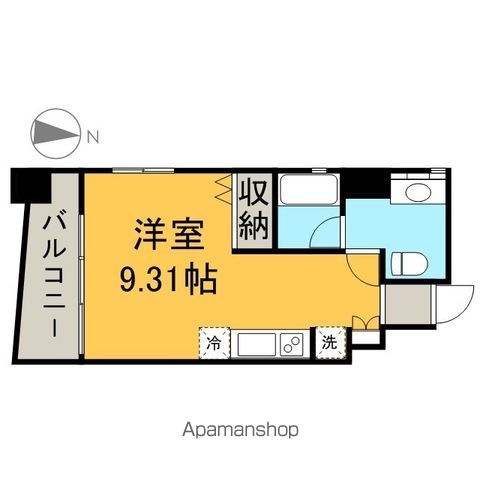 シャトー&ホテル名駅南2NDの間取り写真
