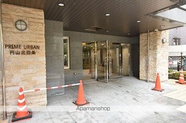 PRIME URBAN円山北四条の玄関写真