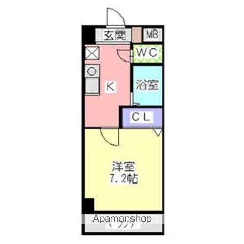 ソレイユ東海通の間取り写真