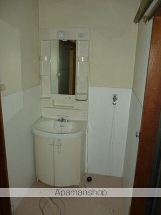 和歌山県和歌山市粟[2LDK/48.6m2]の洗面所