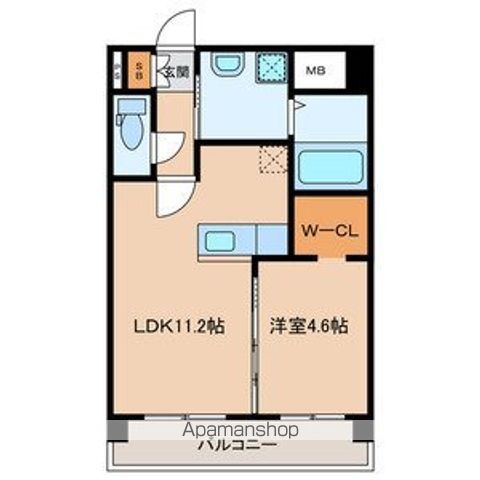 WISTERIA SUITEの間取り写真