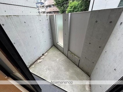 ＰＡＳＥＯ新宿[1R/25.04m2]のバルコニー