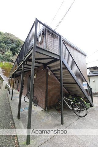 プレジール東逸見の外観写真