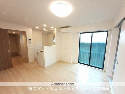 ラクーン守山[1LDK/41.88m2]のリビング・居間