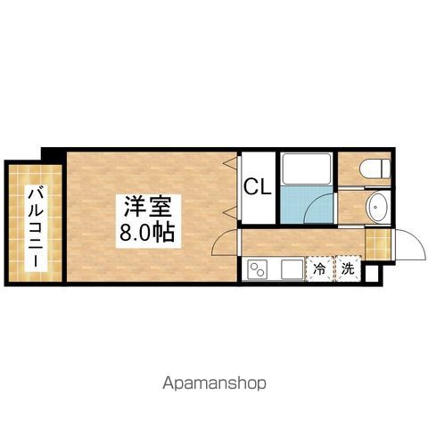 プライマル名古屋吹上の間取り写真