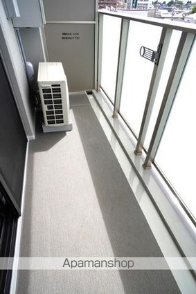 Ｊ．ＧＲＡＮ　Ｃｏｕｒｔ　品川西大井ＷＥＳＴ[1DK/27.17m2]のバルコニー