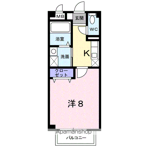 GRANDVIEW2の間取り写真