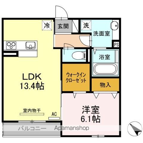 シュシュの間取り写真