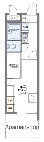 レオパレス国泰寺の間取り写真