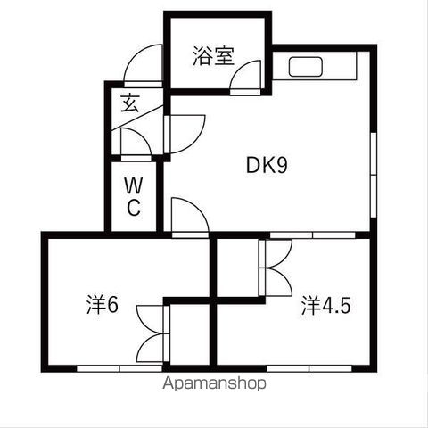 中川ビルの間取り写真