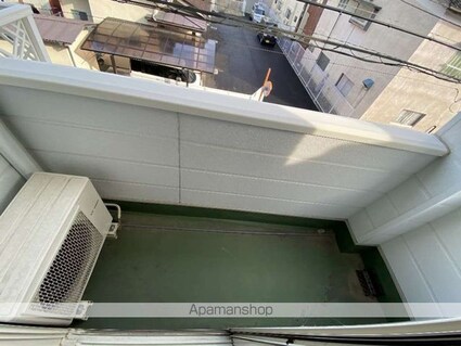 小野アパート[2DK/45.64m2]のバルコニー