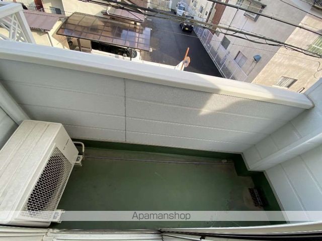 小野アパート[2DK/45.64m2]のバルコニー