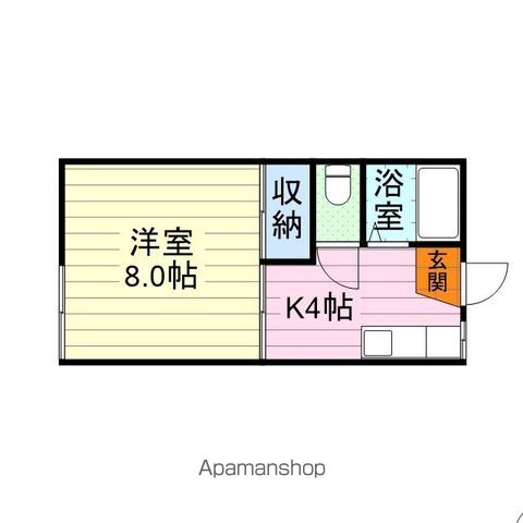 フォーブル吉住の間取り写真