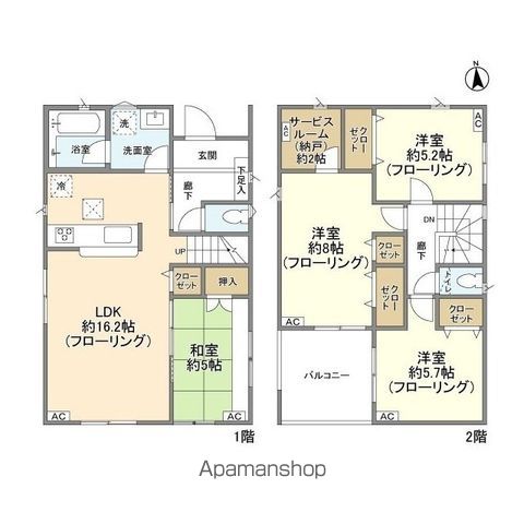 間取り：212058011577