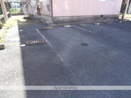 ニュー岱南荘Ｂ[1K/29.35m2]の駐車場1