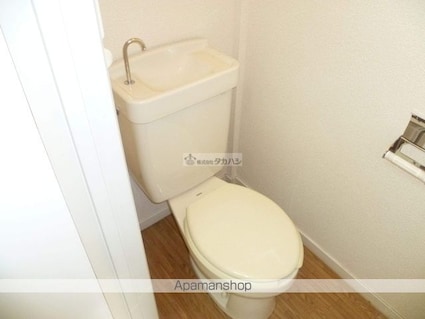 ラ・フォート[1K/19.96m2]のトイレ