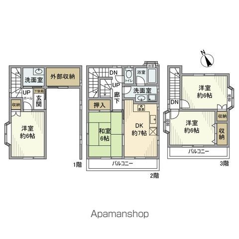 間取り：212058038479