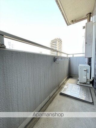 スカイコートヴァンテアン早稲田[1K/23.19m2]のバルコニー