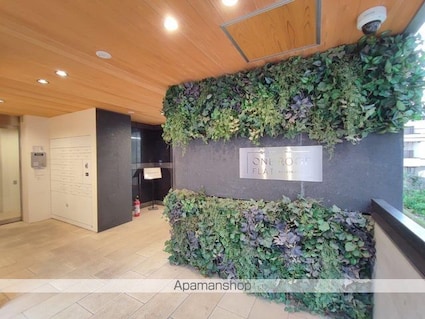 東京都新宿区高田馬場１丁目[1DK/29.19m2]のエントランス