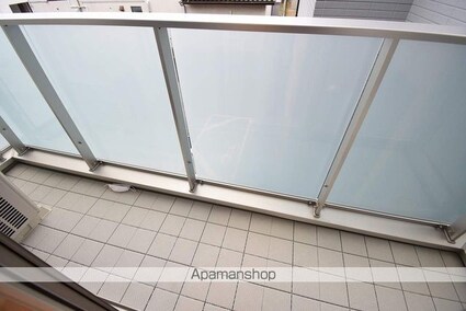 ＬＵＡＮＡ・ＡＩＲ・ＲＥＳＩＤＥＮＣＥ宮町[1LDK/42.04m2]のバルコニー