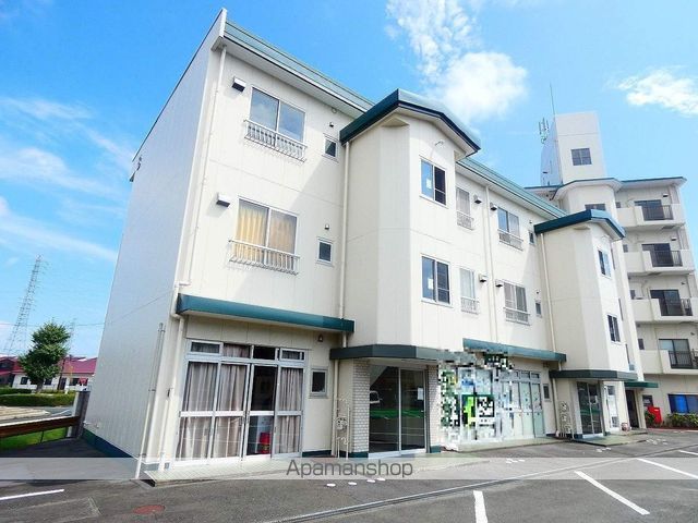 丸鈴グリーンビルBの外観写真