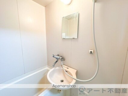 Ｍｔ．ＣＥＲＶＩＮ[1K/22.68m2]の洗面所