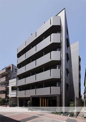 ルーブル大森西弐番館[1K/25.52m2]の外観